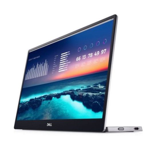 DELL - Monitor 14" Dell P1424H portable IPS 1920x1080/60Hz/6ms/USB-Cx2_1