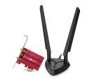 TP-Link - LAN MK PCI-E TP-Link Archer TXE72E WiFi 6 AX5400 dual band 2xExterna antena_small_0