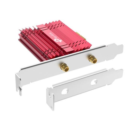 TP-Link - LAN MK PCI-E TP-Link Archer TXE72E WiFi 6 AX5400 dual band 2xExterna antena_1