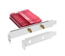 TP-Link - LAN MK PCI-E TP-Link Archer TXE72E WiFi 6 AX5400 dual band 2xExterna antena_small_1