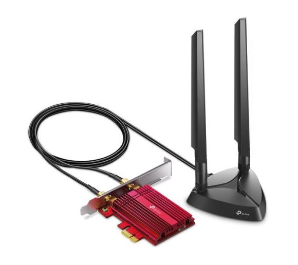 TP-Link - LAN MK PCI-E TP-Link Archer TXE72E WiFi 6 AX5400 dual band 2xExterna antena_2
