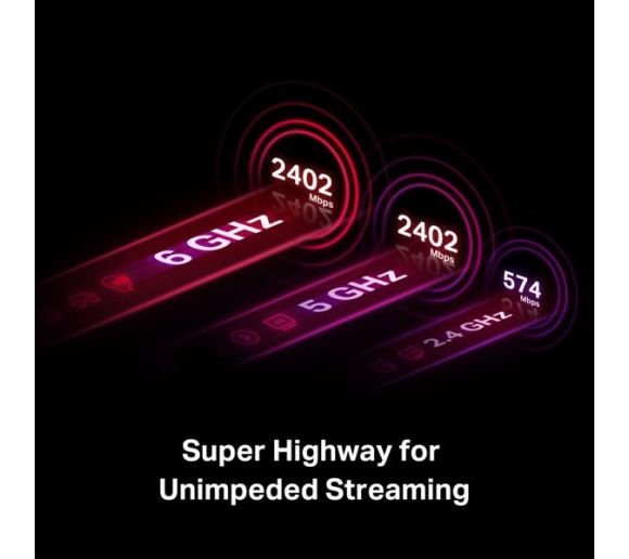 TP-Link - LAN MK PCI-E TP-Link Archer TXE72E WiFi 6 AX5400 dual band 2xExterna antena_5