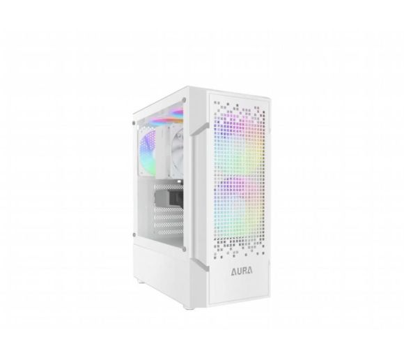 Gamdias - Kućište Gamdias Aura GC7 ARGB - Belo sa 3 ARGB ventilatora_0