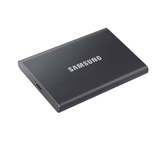 Samsung - SSD Samsung Portable 2.5" T7 500GB sivi eksterni MU-PC500T_1