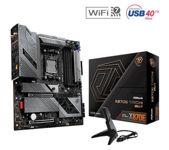 ASRock - MB AM5 ASRock X870E TAICHI LITE_0