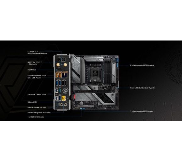 ASRock - MB AM5 ASRock X870E TAICHI LITE_1