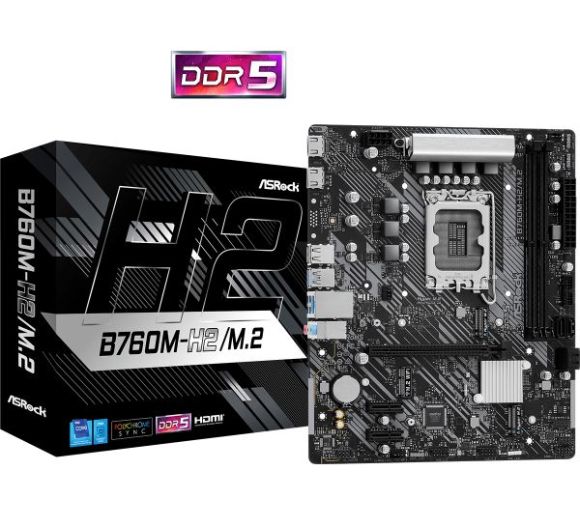 ASRock - MB s1700 ASRock B760M-H2/M.2 DDR5_0