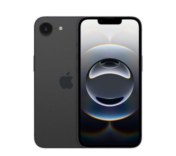 Apple - Apple iPhone 16e 128GB - Black_0