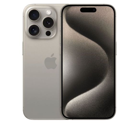 Apple - Apple iPhone 15 Pro Max 256GB - Blue Titanium_0