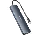 Docking station Sandberg USB-C - HDMI/DP/LAN/2xUSB 3.0/USB C PD 100W 136-43_small_0