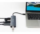 Docking station Sandberg USB-C - HDMI/DP/LAN/2xUSB 3.0/USB C PD 100W 136-43_small_2
