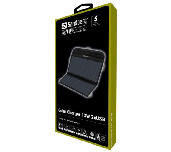 Solarni punjač Sandberg 420-40 13W 2xUSB_1