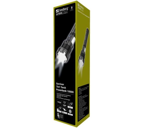 Baterijska lampa i powebank Sandberg Survivor 7u1 10000 421-09_4