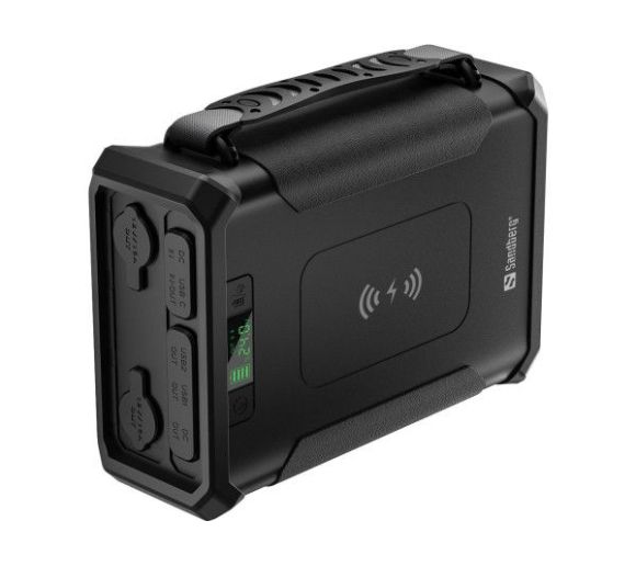 Powerbank Sandberg SURVIVOR USB-C/A/PD/DC 12V 420-78 96000mAh PD60W_4