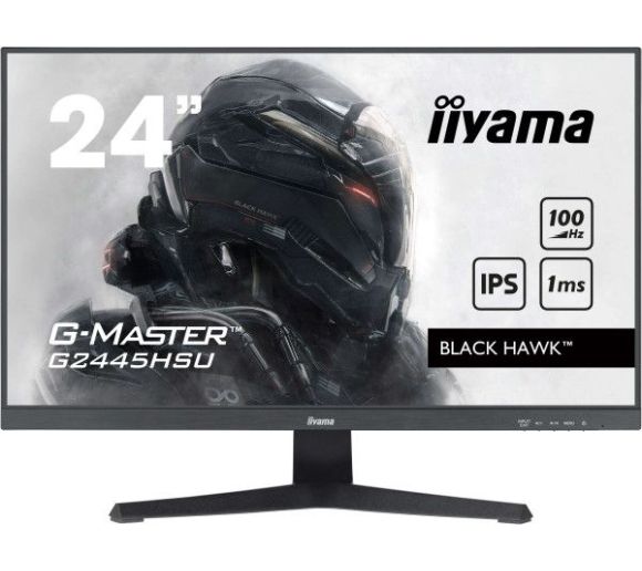 Monitor 23.8" Iiyama G2445HSU-B2 IPS 1920x1080/100Hz/1ms/HDMI/DP/USB/zvučnici_0