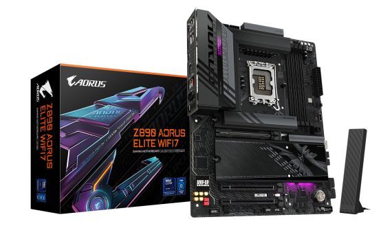 Gigabyte - LGA 1851, Z890 Chipset, Supports Intel Core Ultra processors (Series 2), Premium Compatibility : 4x DDR5 with XMP Memory Module Support_0