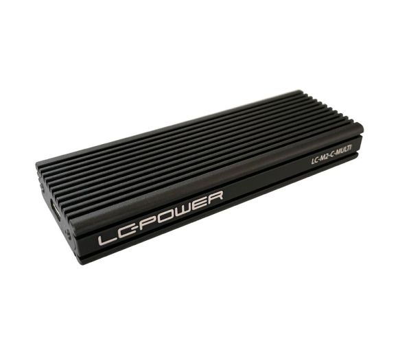 LC-POWER - LC Power M2-Case LC-M2-C-MULTI - USB-C za NV ili SATA M2 disk_0