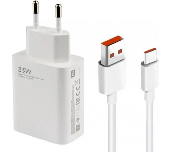 Xiaomi 33W Charging Combo (Type-A) EU_0