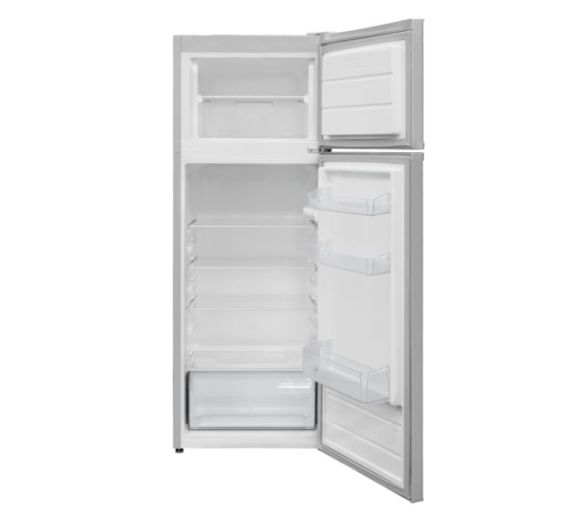 Kombinovani frižider HEINNER HF-V212SE++ 212l/54x145/sivi_1