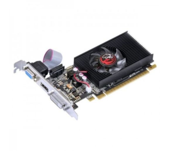 SVGA AFOX Geforce G210 1GB DDR3 LowProfile, AF210-1024D3L5 BULK_0