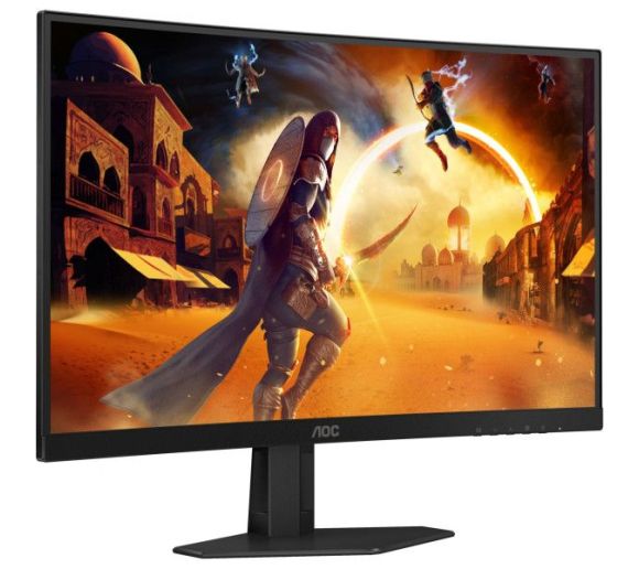 AOC - Monitor 27" AOC C27G4ZXE VA 1920x1080/280Hz/0.3ms/2xHDMI/DP/zakrivljen_5