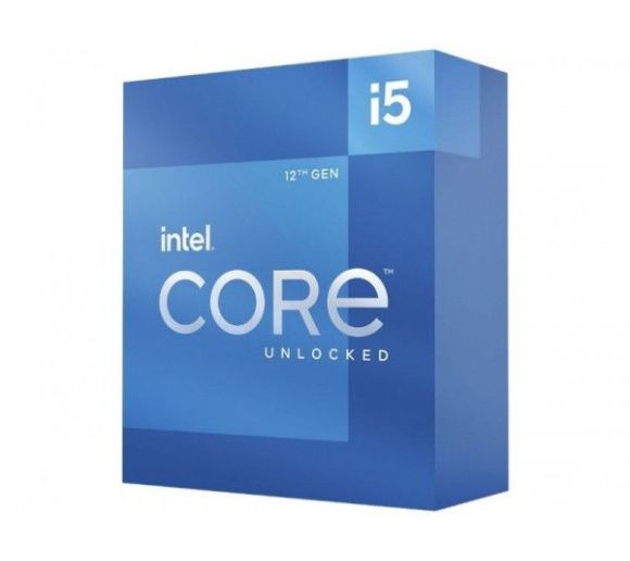 Intel - CPU s1700 INTEL Core i5-12600K 10-Core up to 4.90GHz Box_0