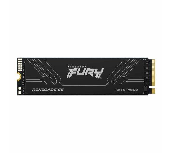 Kingston - M.2 NVMe 1TB, 2280, PCIe Gen 5.0x4, 3D TLC NAND, FURY Renegade G5, Read up to 14200 MB/s, Write up to 11000 MB/s (Single-sided)_0