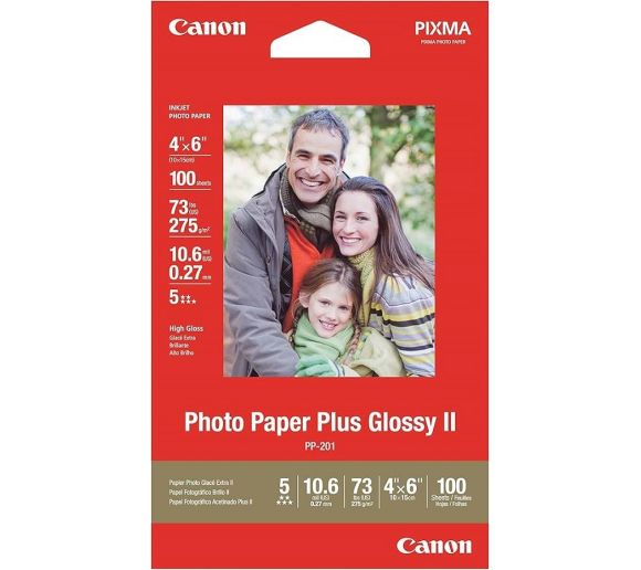 Canon - Foto papir Canon PP-201 4x6 inc 100Sh_0