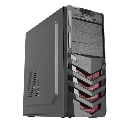 Kuciste Everest 720R Peak 250W Black / Red_0