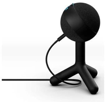 Logitech - Logitech Yeti GX Dynamic RGB Gaming Mic with LIGHTSYNC - BLACK - USB_0