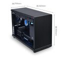 Kućište Lian Li DAN A3 mATX /Crno, A3-mATX Black & WOOD_small_1