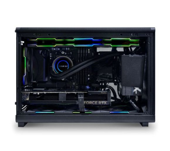 Kućište Lian Li DAN A3 mATX /Crno, A3-mATX Black & WOOD_3