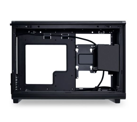 Kućište Lian Li DAN A3 mATX /Crno, A3-mATX Black & WOOD_4