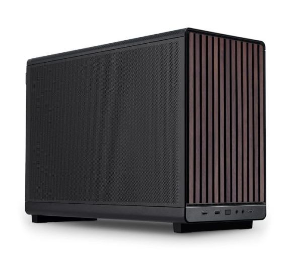 Kućište Lian Li DAN A3 mATX /Crno, A3-mATX Black & WOOD_5