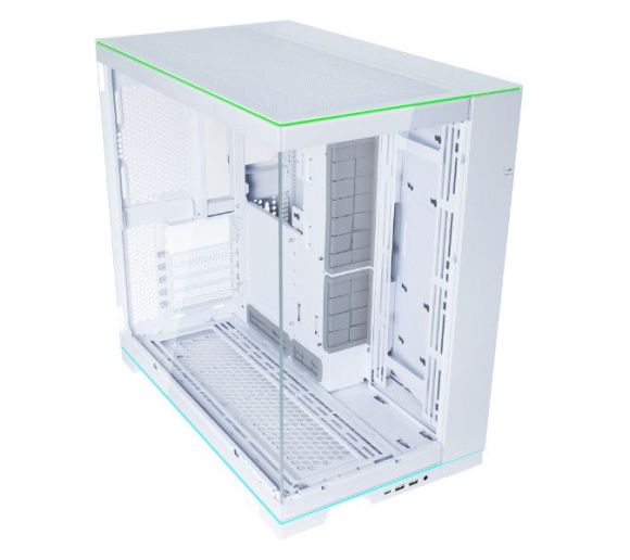 Kućište Lian Li O11 Dynamic EVO RGB BELI, O11DERGBW_0