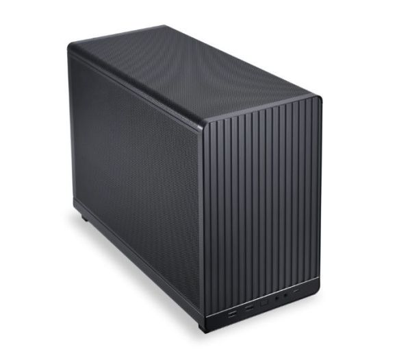 Kućište Lian Li DAN A3 mATX /Crno, A3-mATX Black_1
