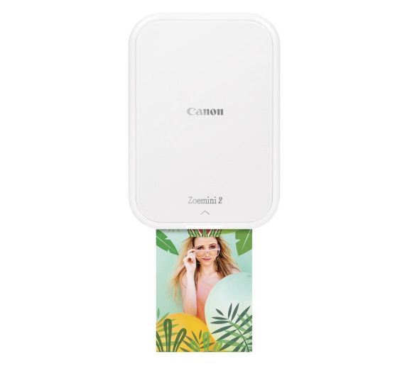 Canon - Canon MINI PHOTO PRINTER ZOEMINI 2 PV-223-PWS EMEA HB_0