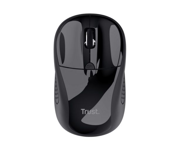 Trust - Miš TRUST Basics bežicni/1600 dpi/crna_0