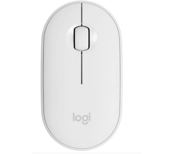 Logitech - Miš Wireless Logitech Pebble2 M350s beli 910-007013_0