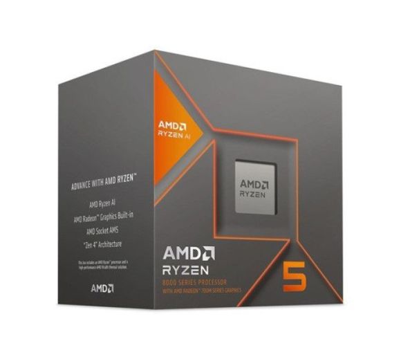 AMD - CPU AM5 AMD Ryzen 5 8500G 6C/12T 3.8/5.0GHz Max, 22MB 100-100000931BOX_0