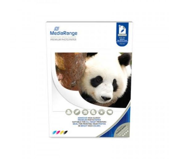 MEDIARANGE - MEDIARANGE GERMANY FOTO-PAPIR INKJET A4 105GR GLOSSY MRINK119 SAMOLEPLJIV_0
