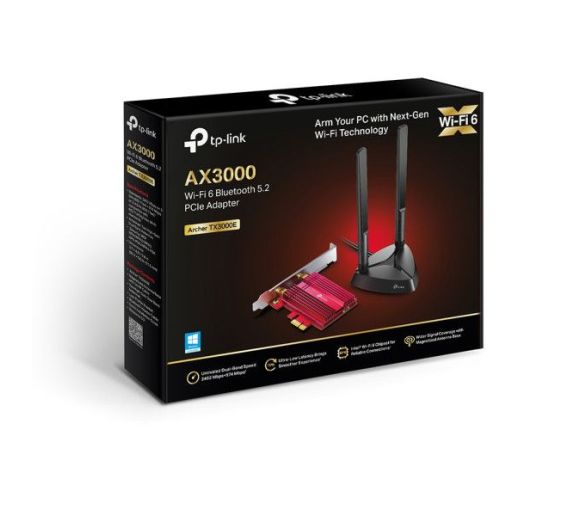 TP-Link - LAN MK PCI-E TP-Link ARCHER TX3000E AX3000/BT5.2_6