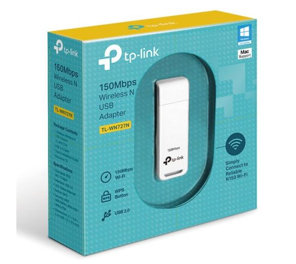 TP-Link - LAN MK TP-LINK TL-WN727N Wireless USB_2