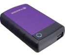 Transcend - HDD E2.5" Transcend 4TB USB 3.0 TS4TSJ25H3P Anti-shock Black/Purple_small_0