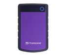 Transcend - HDD E2.5" Transcend 4TB USB 3.0 TS4TSJ25H3P Anti-shock Black/Purple_small_1
