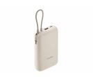 Xiaomi - Prenosivi Punjac XIAOMI Power Bank 10000mAh/integrisan kabl/bež_small_0