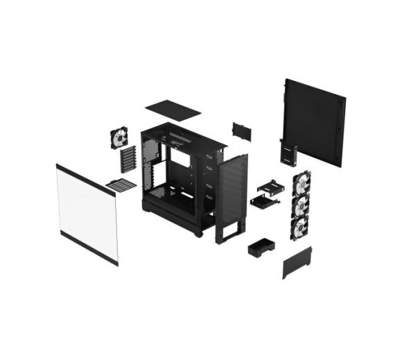 Kućište Fractal Design Pop XL Air RGB Black TG Clear Tint, FD-C-POR1X-06_3