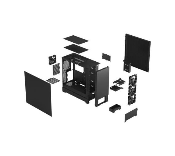 Kućište Fractal Design Pop XL Silent Black Solid, FD-C-POS1X-01_4