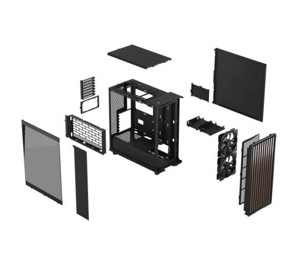 Kućište Fractal Design North Charcoal Black TG Dark, FD-C-NOR1C-02_3