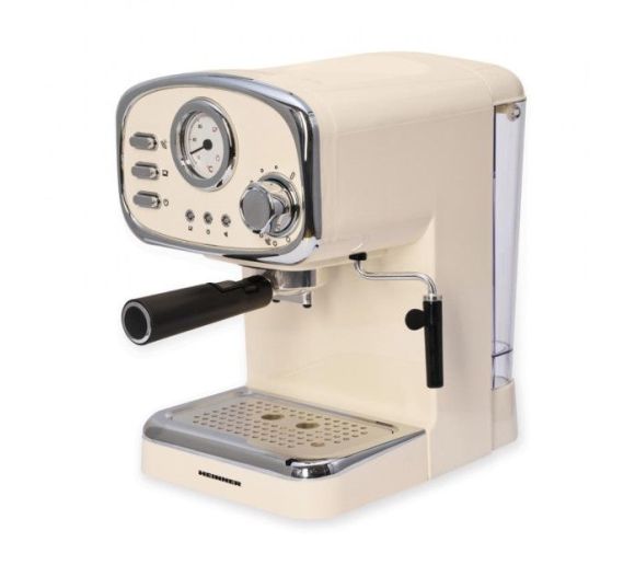 Espresso aparat HEINNER Retro HEM-1100CR 15bar/1,25l_0